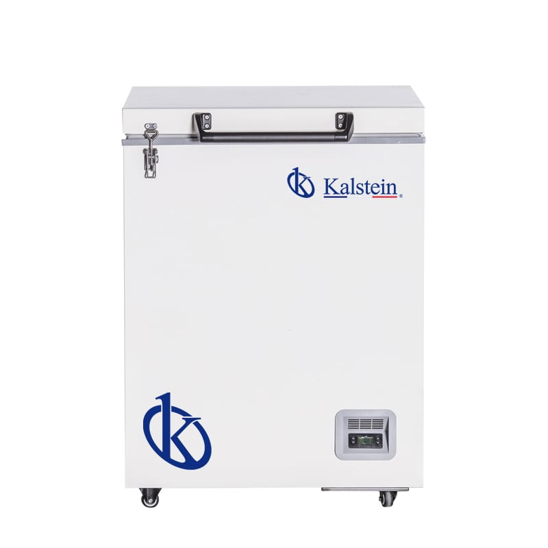 Congelador pequeño de temperatura ultrabaja de acero inoxidable YR05313 -  Kalstein